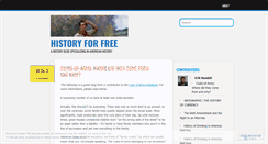 Desktop Screenshot of historyforfree.com